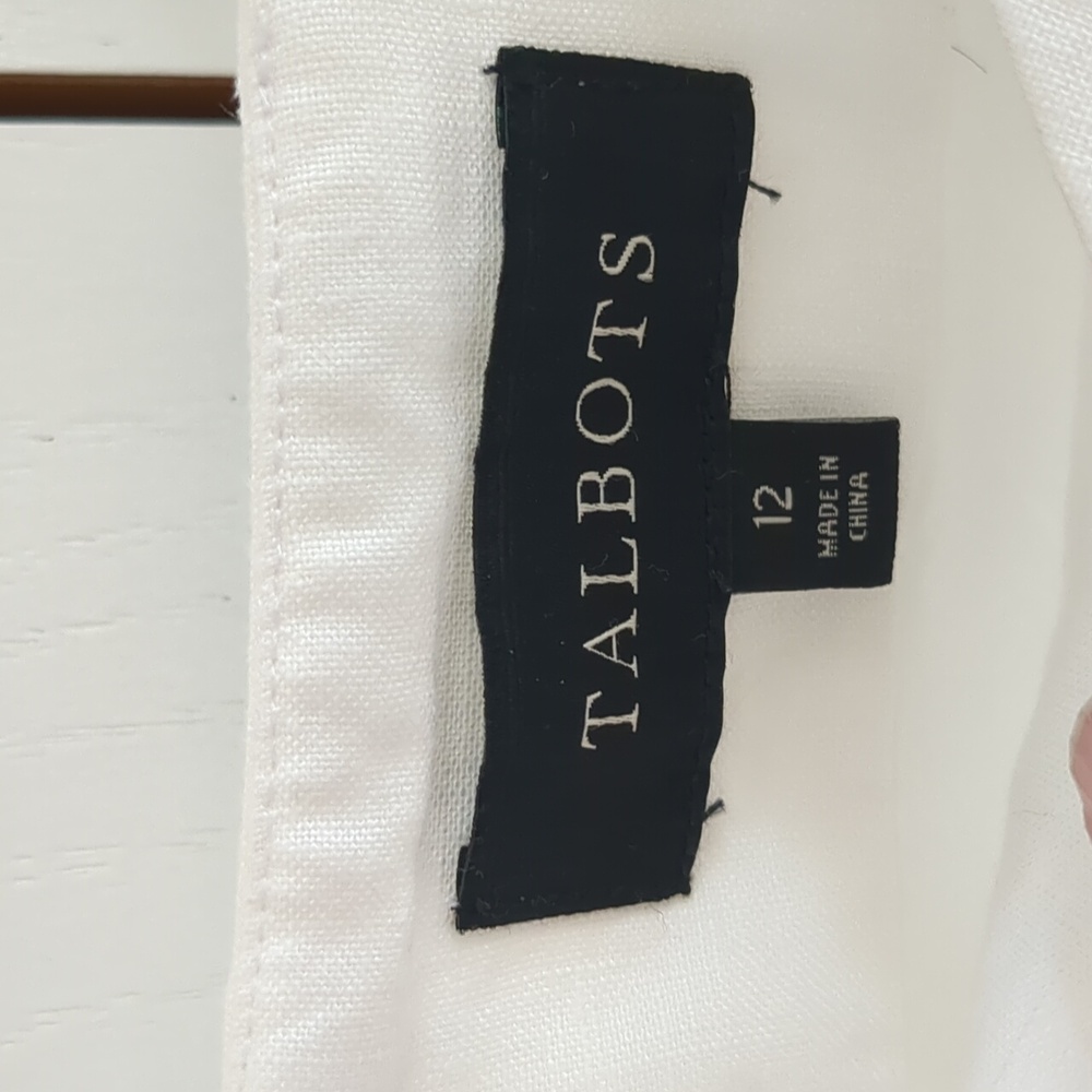 Talbots Winter White Midi Skirt - Picture 2 of 5